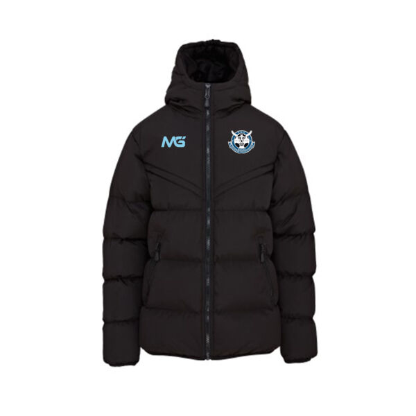 EMHFC Managers Chevron Puffer Jacket Thumbnail