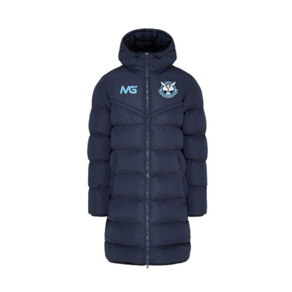 EMHFC Players Chevron Puffer Coat Thumbnail